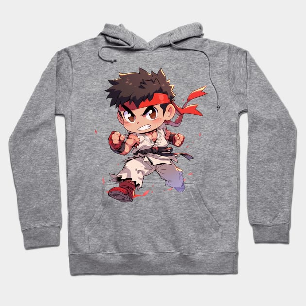 ryu Hoodie by skatermoment